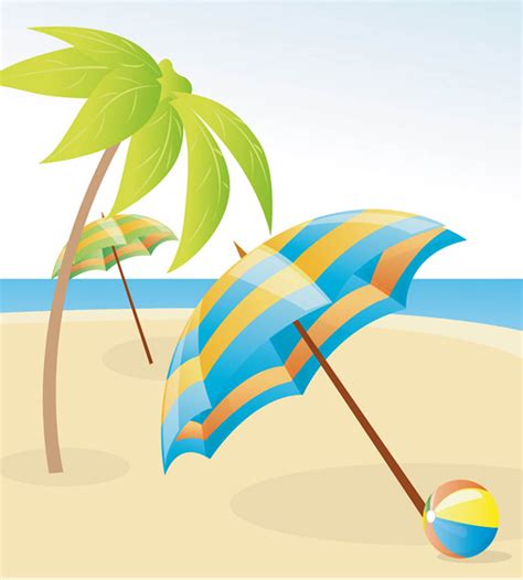 beach clipart free|free beach artwork.